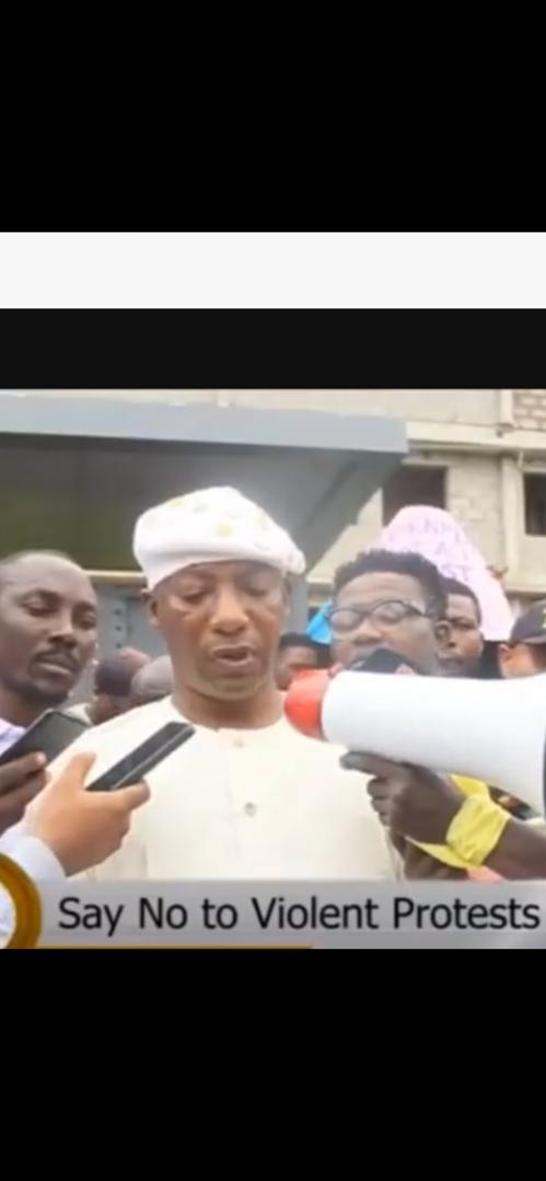 Only Traitors Wish For Nepal-Style Protest In Lagos, Says Group