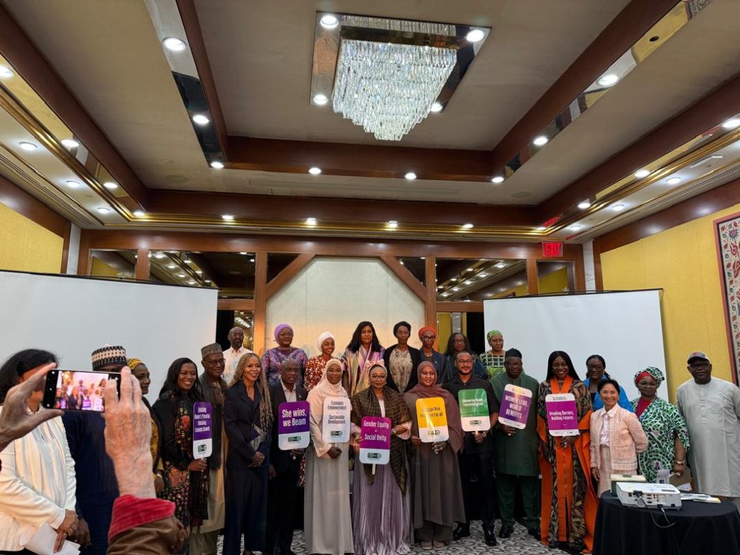 Mahmoud Rallies Global Support for Nigerian Women At UN Forum
