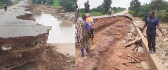 Flood Disaster Cuts Off Keana Bridge, Omeri Calls for Urgent Intervention