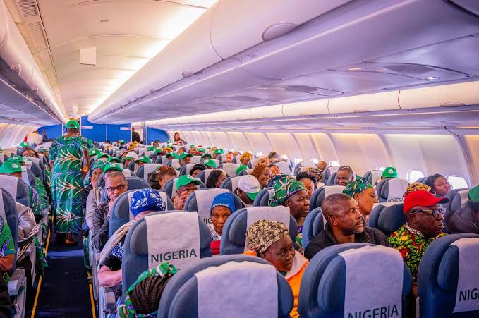 First Batch FCT Christian Pilgrims, OthersTo Arrive Abuja
