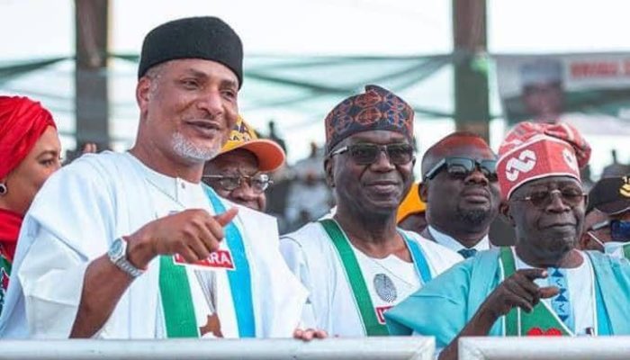 President Tinubu’s Birthday Message to Senator Saliu Mustapha