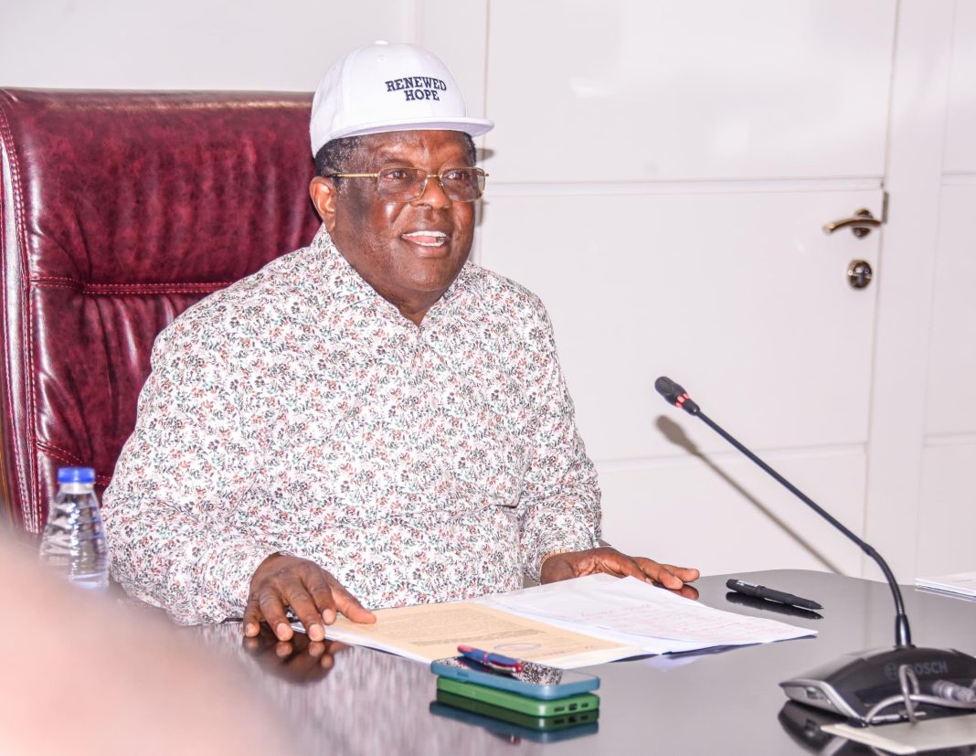 Works Minister Umahi Felicitates Muslims on Eid-Maulud