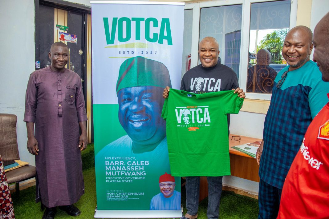 Gov Mutfwang’s Re-election, Most Noble Ambition for Plateau — Commissioner Ephraim Usman Gar