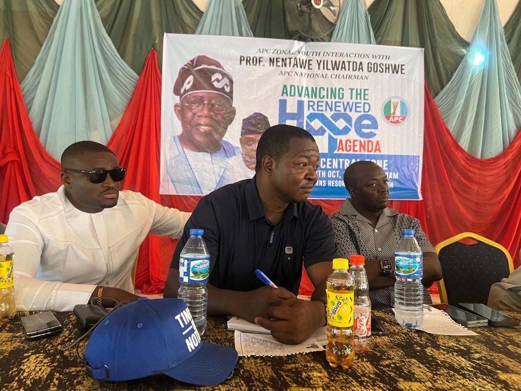 Over 500 Youth groups in Plateau central back President Tinubu’s reelection