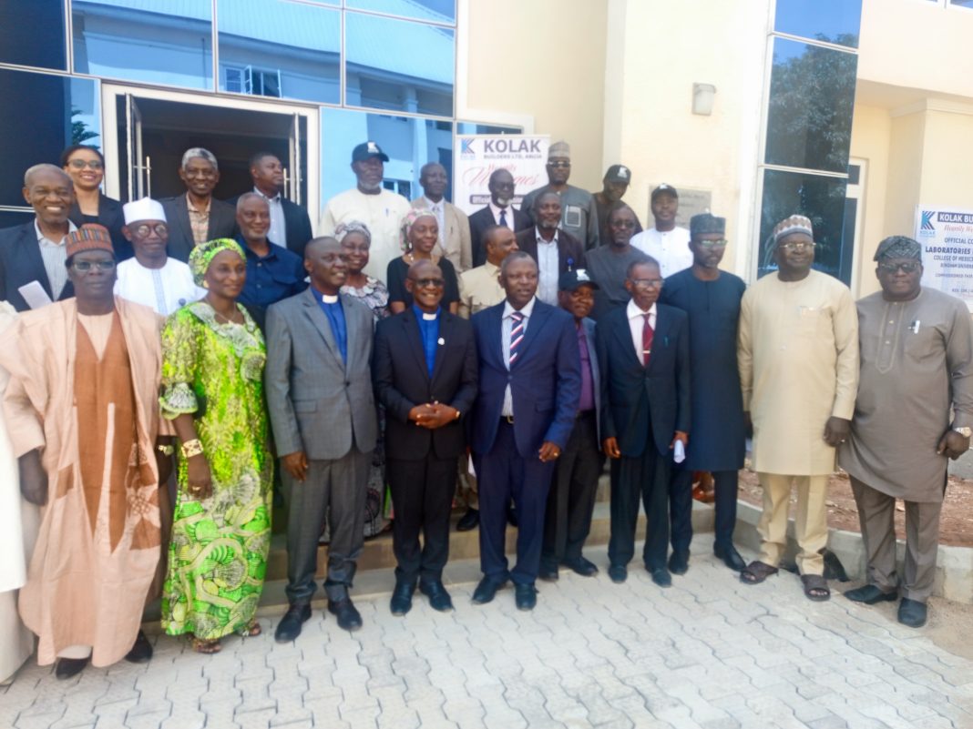 Bingham University, commissions multipurpose laboratory, office complex