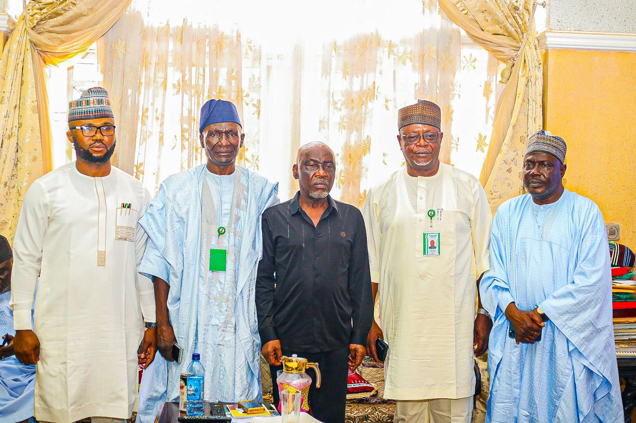 North Central Development Commission Condoles with Senator Abba Moro Over Death of Son, Grandson