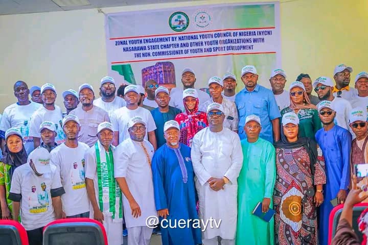 Nasarawa Youths Call for Calm, Say “Until Gov Sule Decides, We Remain Patient” Ahead of 2027 Elections