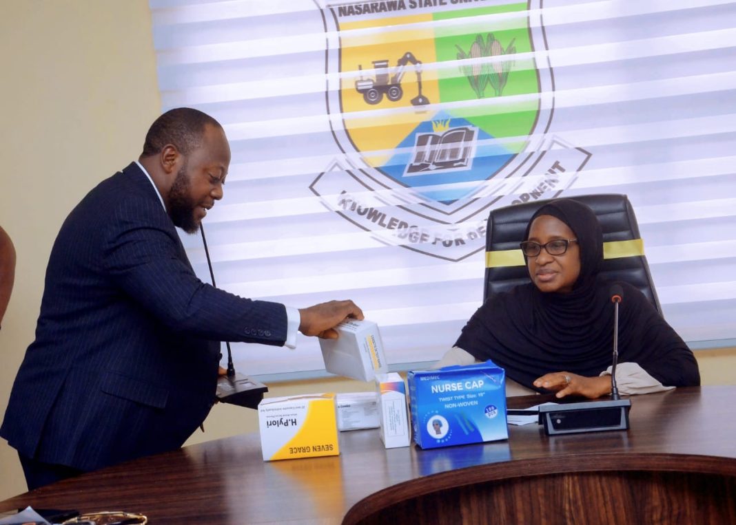 NSUK Alumni Boost Campus Healthcare with N3.2m Medical Donation