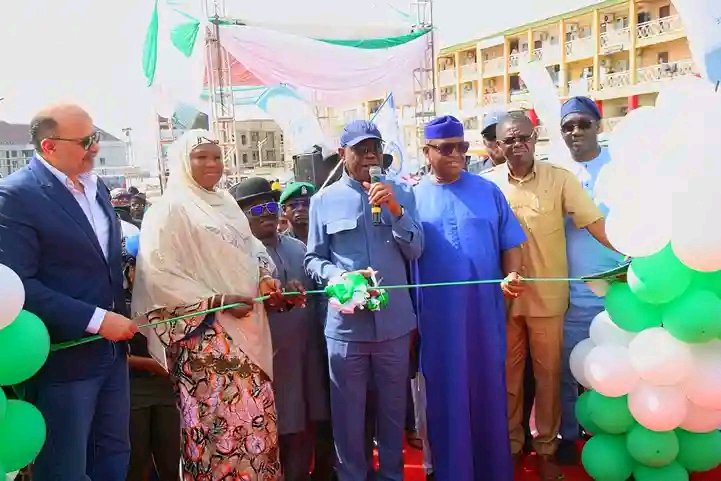 Wike Commissions Wuye Engineering Infrastructure,16 years After