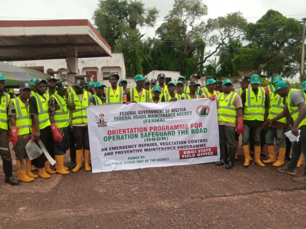 FERMA Flag-off ‘Operation Safeguard the Road’ in Kogi