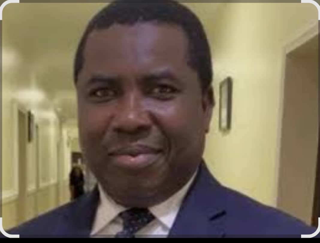 Governor Ododo Congratulates Prof. Joash Amupitan SAN on His Appointment as INEC Chairman