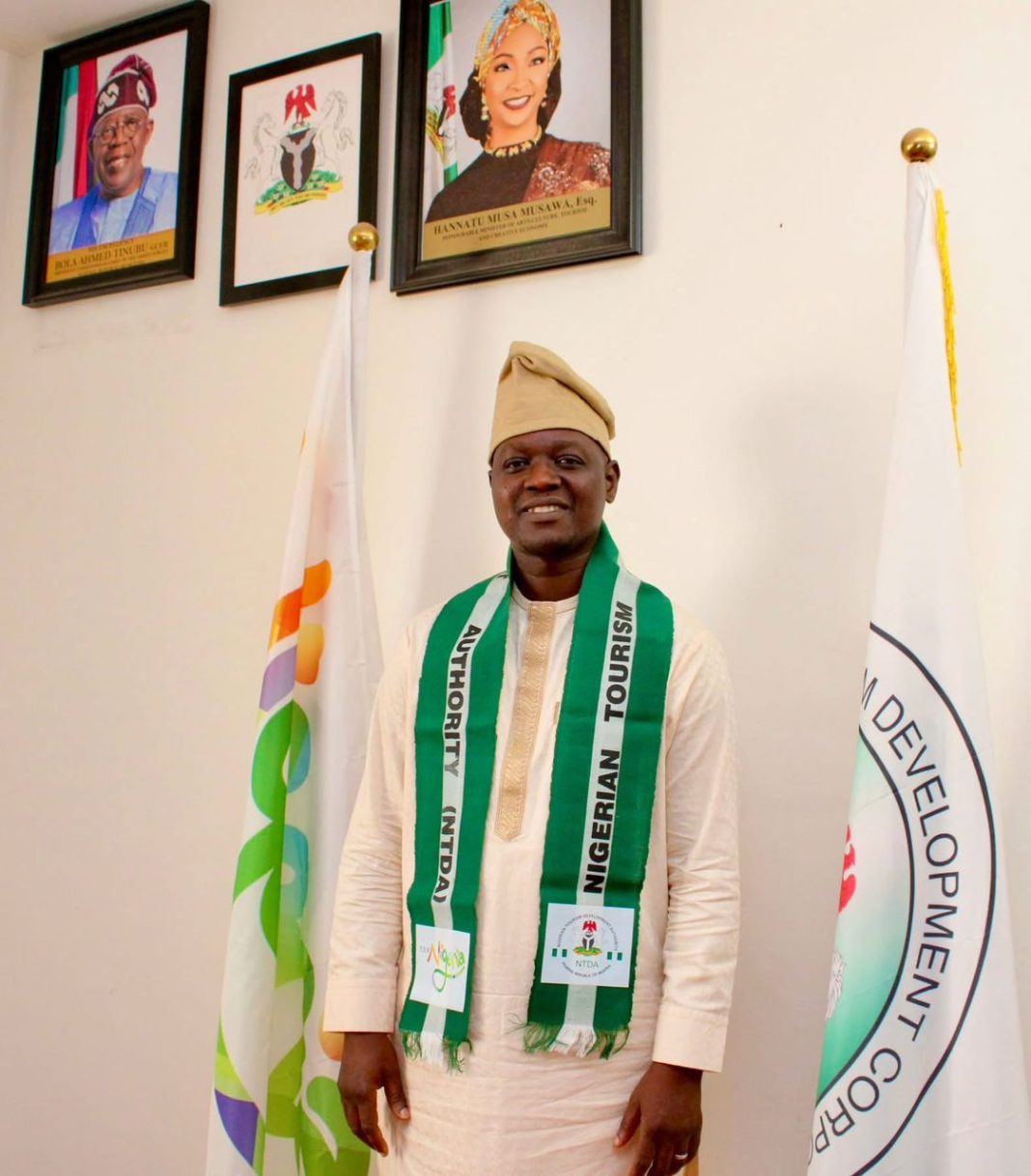 Awakan Now NTDA DG, Pledges Tourism of Renewed Hope Agenda