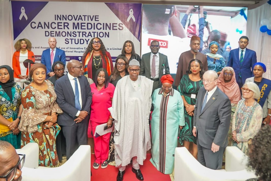 Breaking: FG Launches First Cancer Treatment Initiative