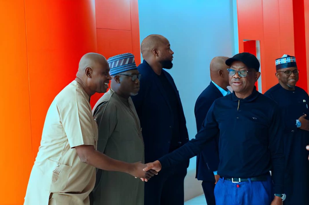 Wike Arrives Dubai for 2025 Asia Pacific Cities Summit and Mayors’ Forum Meetings
