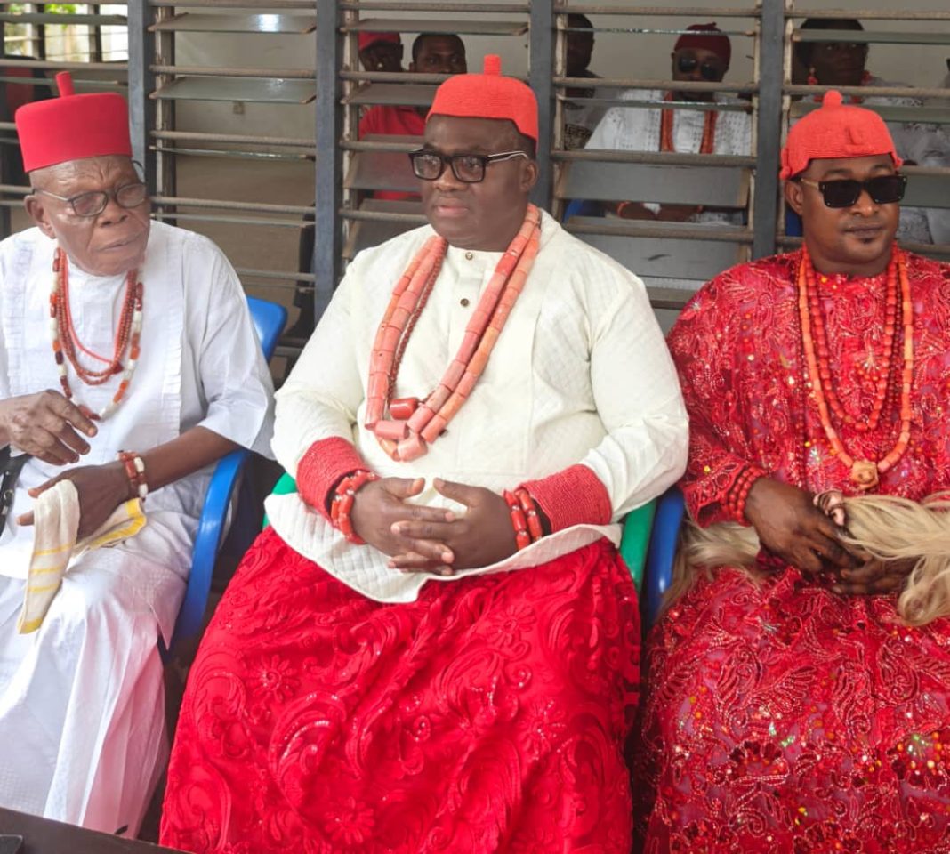Obi of Ogwashi-Uku Expresses Joy Over Peaceful Ineh (New Yam) Festival, Urges Continued Unity and Reconciliation