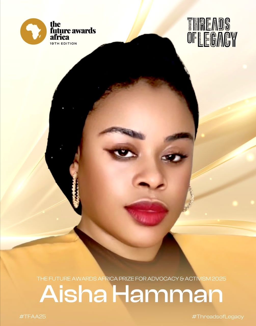 Lift Africa Founder Aisha Hamman Nominated for 2025 Future Awards Africa Prize for Advocacy and Activism