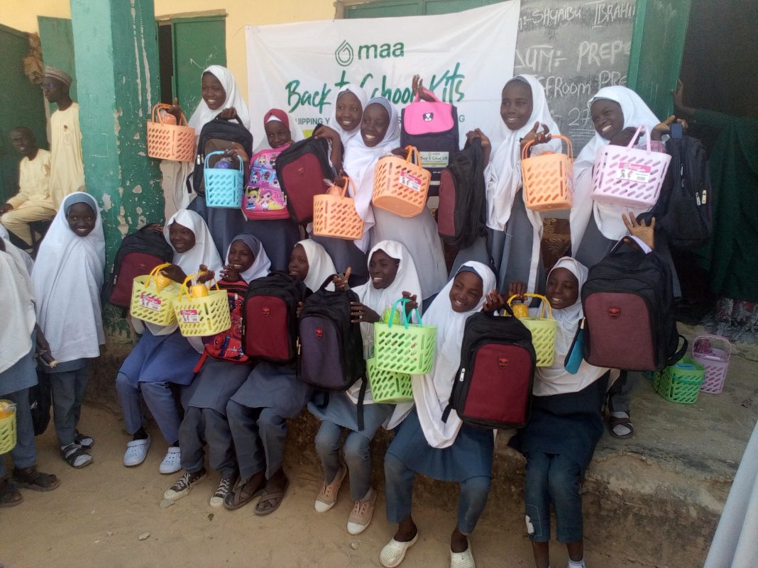 Hazras Charity Foundation Distributes Educational Kits to 1,000 Pupils in Kano and Jigawa