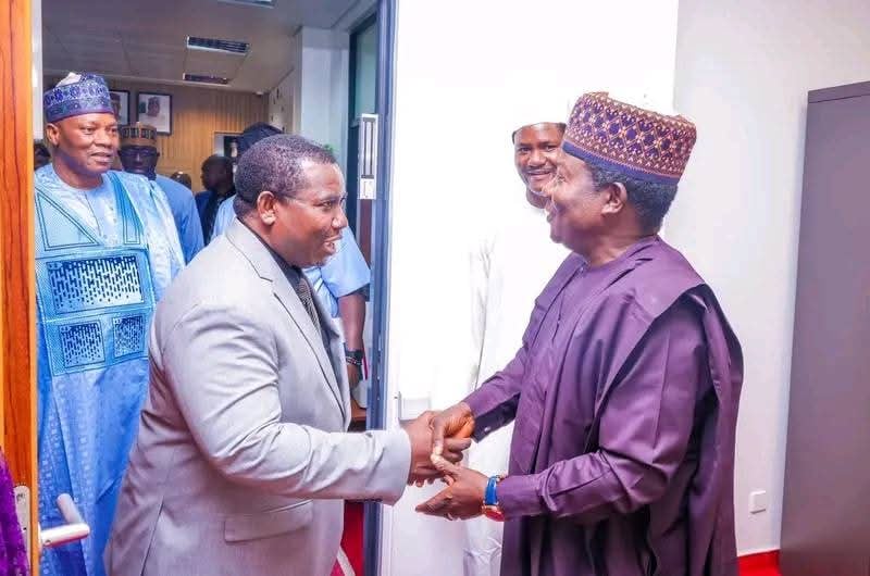 BREAKING: Senate Begins Screening of INEC Chairman-Designate, Prof. Joash Amupitan