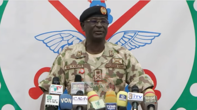 DHQ Explains Delay in Soldiers’ Allowances, Blames System Glitches