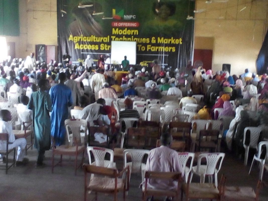 NNPC Foundation’s Training for Vulnerable Farmers in Kano Earns Praise