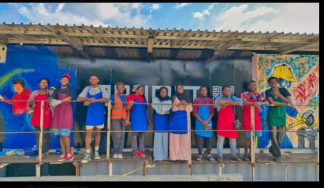 ABUMET inspires youth creativity in Graffiti competition