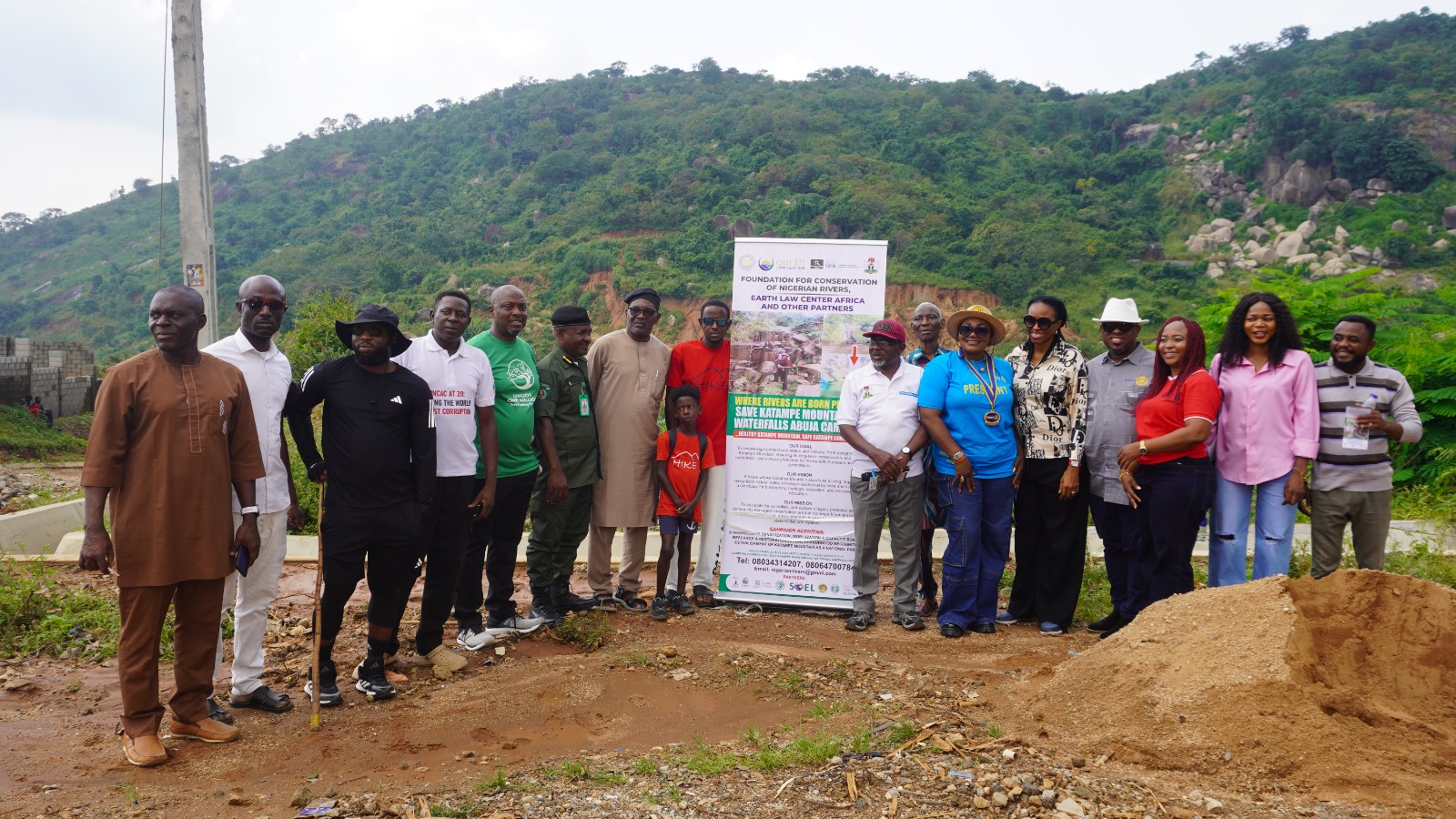 Designate Katampe Hill & Waterfalls as National Park — Ex-Head of Service Urges FG