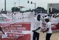 Protest Rocks Kaduna Over Alleged Oil Cartels Sabotaging Local Refining