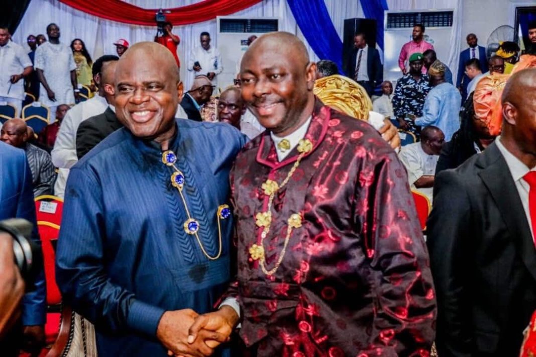 Diri Says Defection to APC Is in Bayelsa’s Best Interest, Urges Unity and Progress