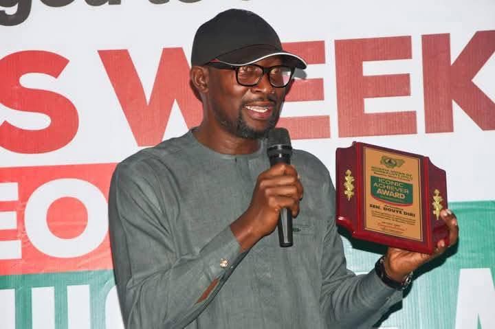 Bayelsa NUJ Honours Governor Douye Diri with Iconic Achiever Award for Infrastructural Development