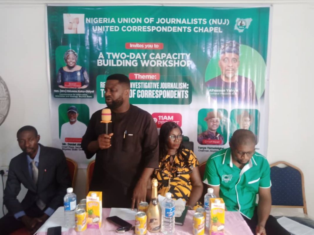 Bayelsa Journalists Urged to Embrace AI and Social Media for Investigative Reporting