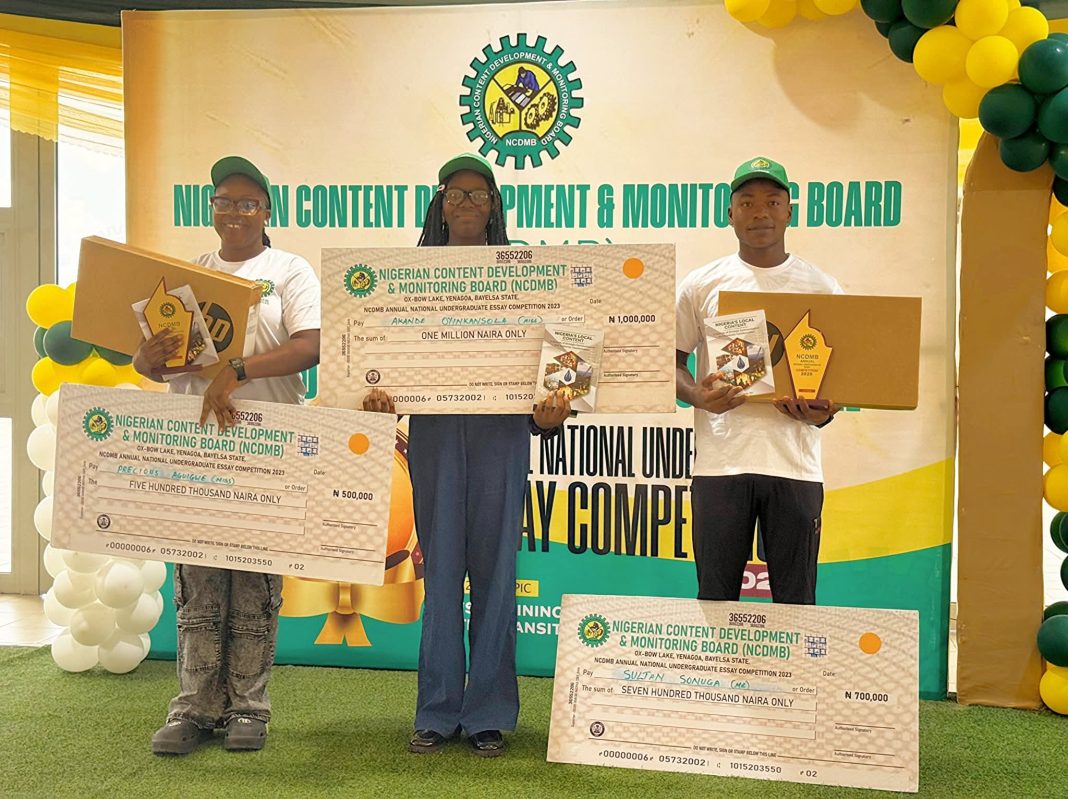 16-Year-Old OAU Student Wins N1m at 2025 NCDMB National Essay Competition