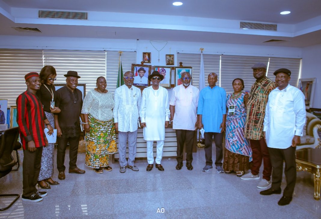 Bayelsa Deputy Governor Urges NESREA to Intensify Action on Environmental Pollution