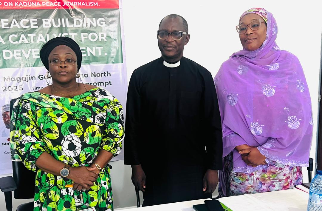 Peace Journalism Key to National Transformation and Social Healing — Rev. Hayab