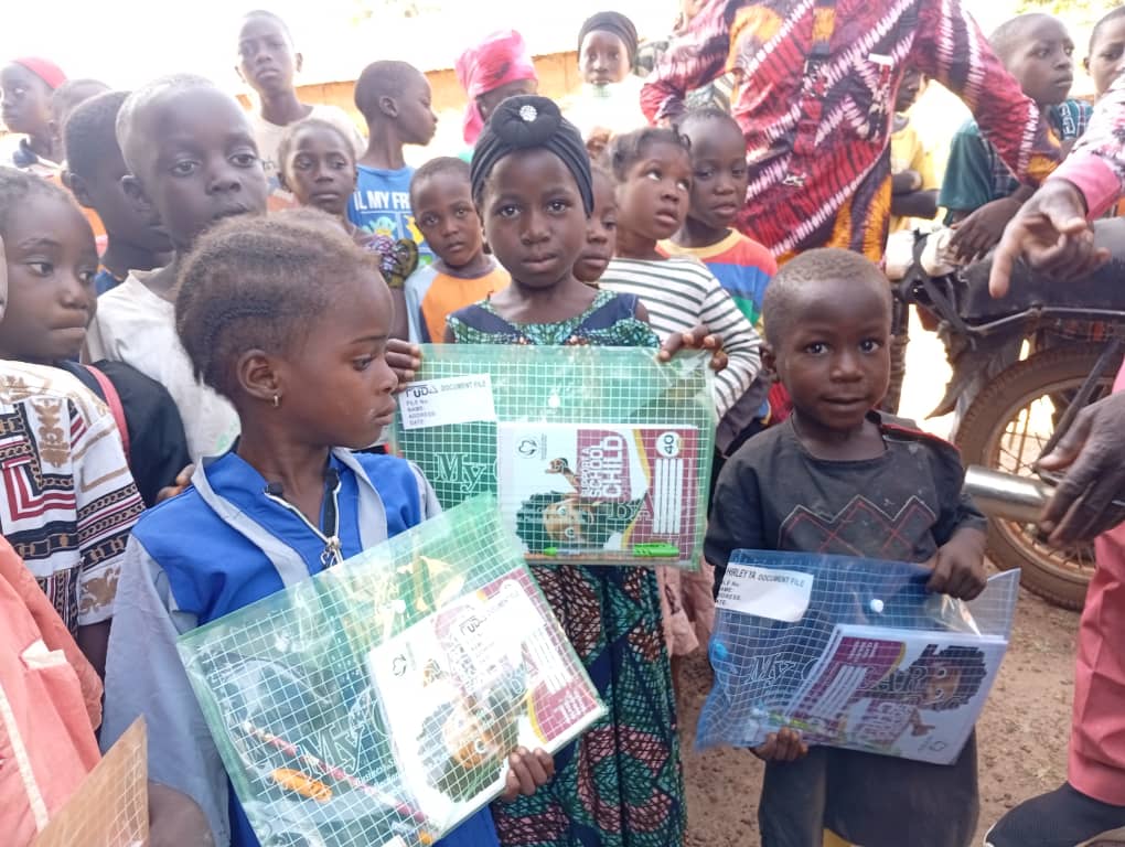 Kaduna: Dorcas Foundation Distributes Educational Materials to 150 IDP Children in Chikun, Kajuru