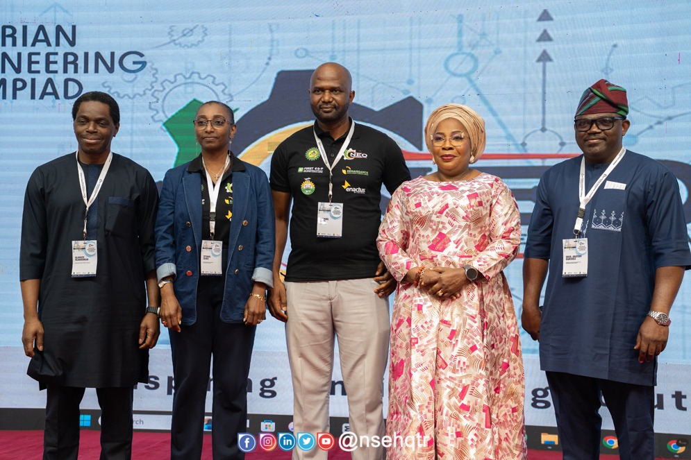 NSE Reaffirms Commitment to Strengthening Engineering Education at Launch of Nigerian Engineering Olympiad