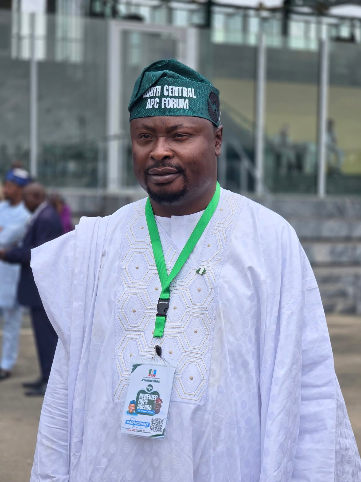 ‎Alhaji Zazzaga   an    Impostor, ,remains a suspended member , says Plateau APC Group