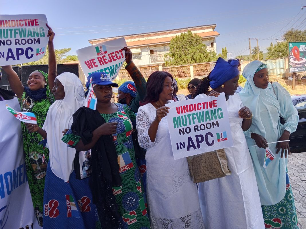 Plateau APC Women Reject Alleged Plan for Gov. Mutfwang to Defect, Endorse Tinubu’s Second-Term Bid
