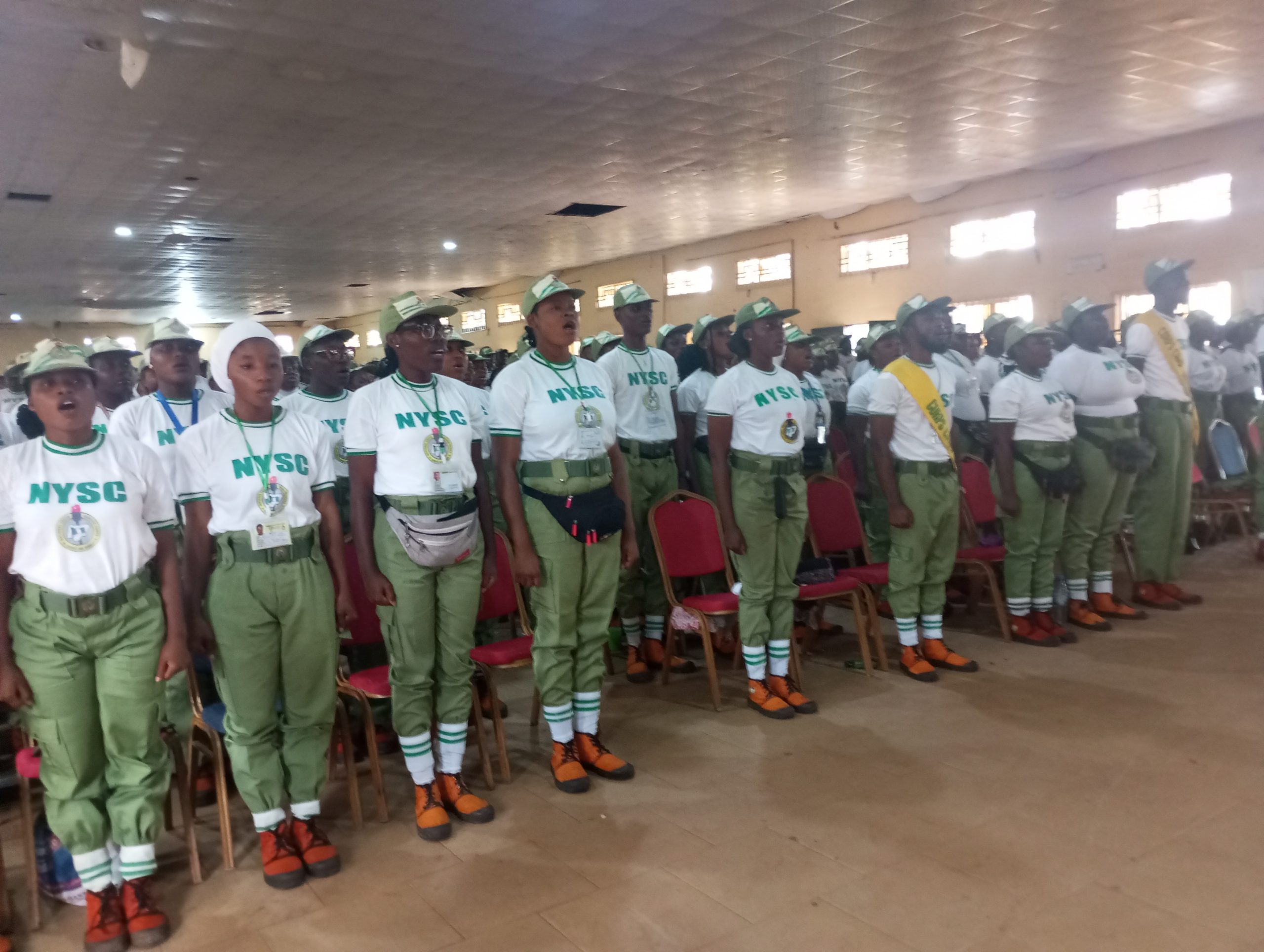 Delta Governor Urges NYSC Corps Members to Uphold Discipline, Patriotism as 2025 Batch C Orientation Begins