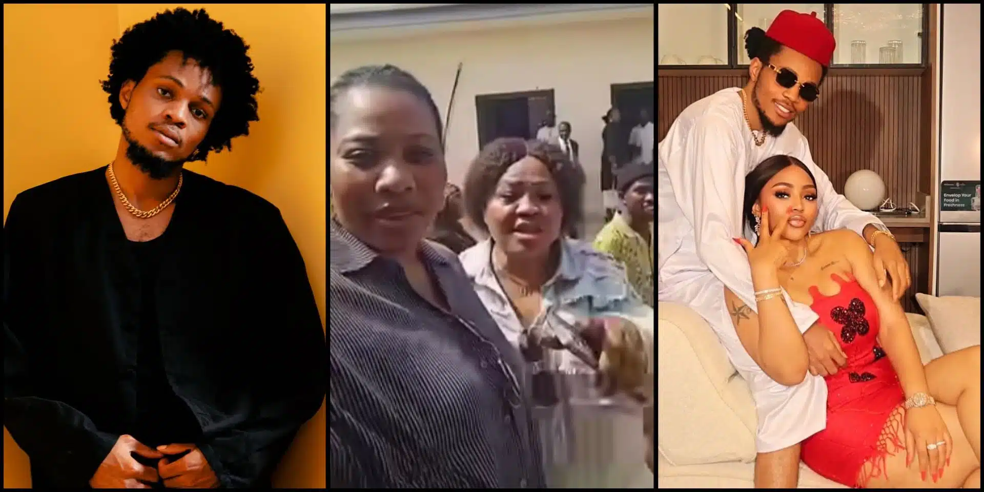 Regina Daniels’ Brother, Sammy West, Released on Bail After Four Days in Detention Amid Family Feud with Ned Nwoko