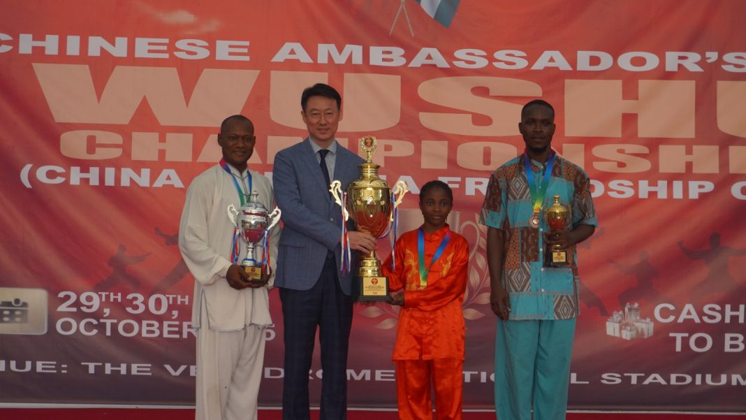 FG Reaffirms Support for Wushu Development, China-Nigeria Sports Collaboration