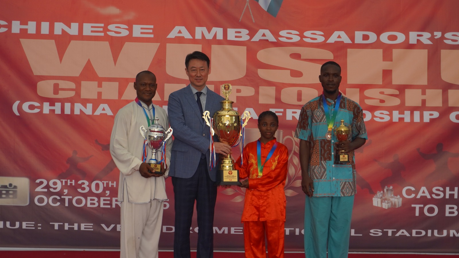 FG Reaffirms Support for Wushu Development, China-Nigeria Sports Collaboration