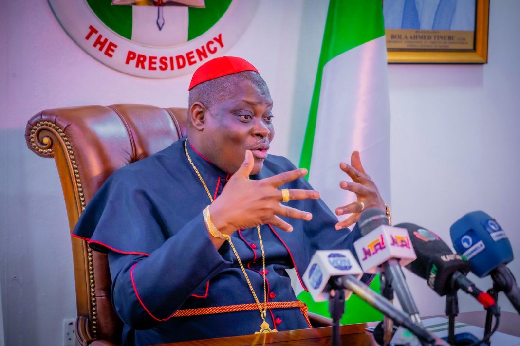 Nigeria’s Peace Thrives in Unity, Not Division, NCPC Boss Replies US President Trump