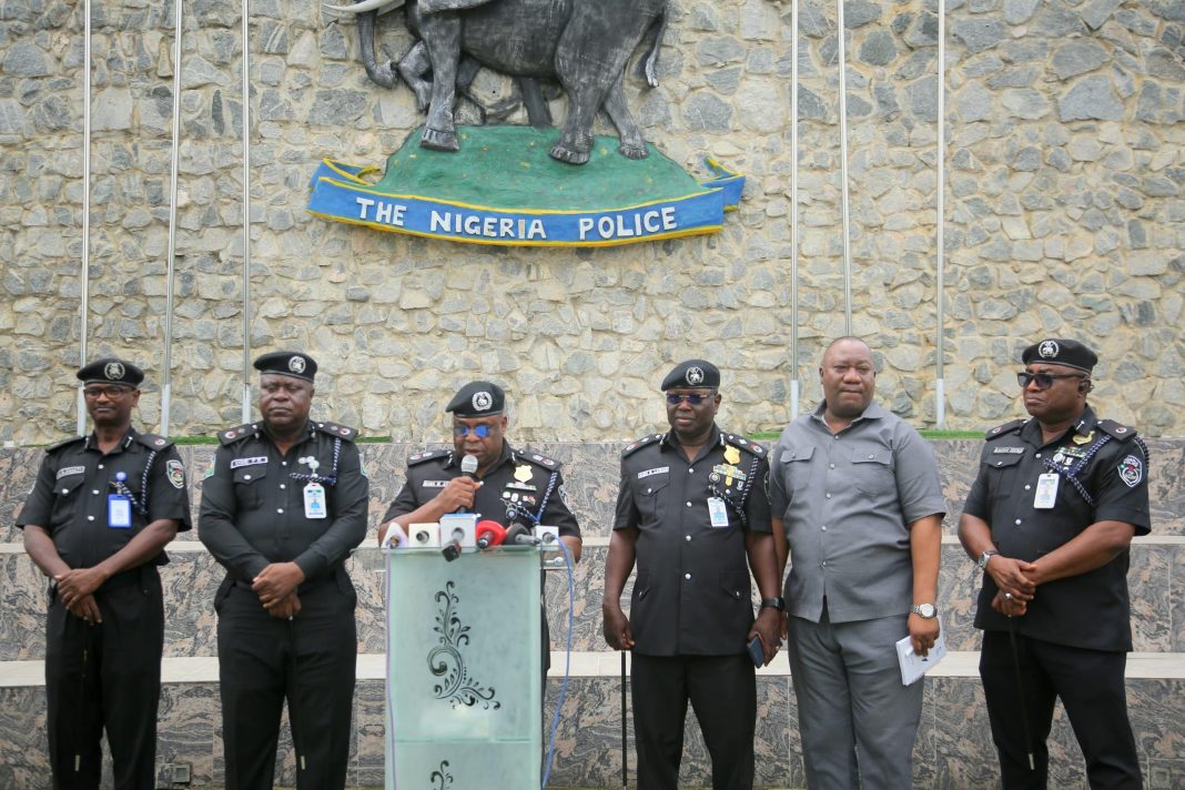 A’ibom Police deploy 500 officers to Anambra for guber election