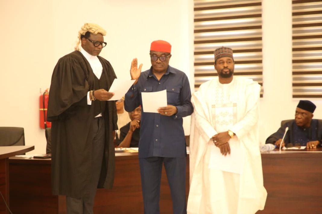 Sen. Mao Ohuabunwa now PDP BoT National Chairman