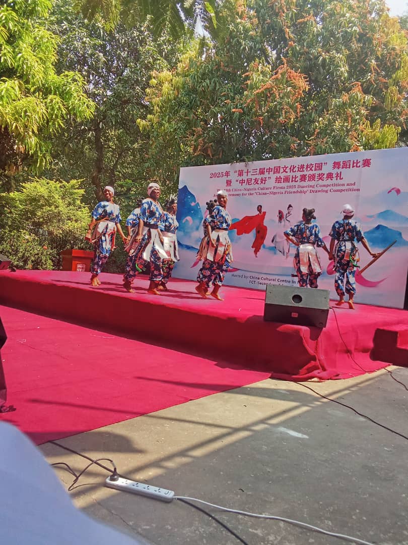 FCT Students Shine at China–Nigeria Cultural Festival