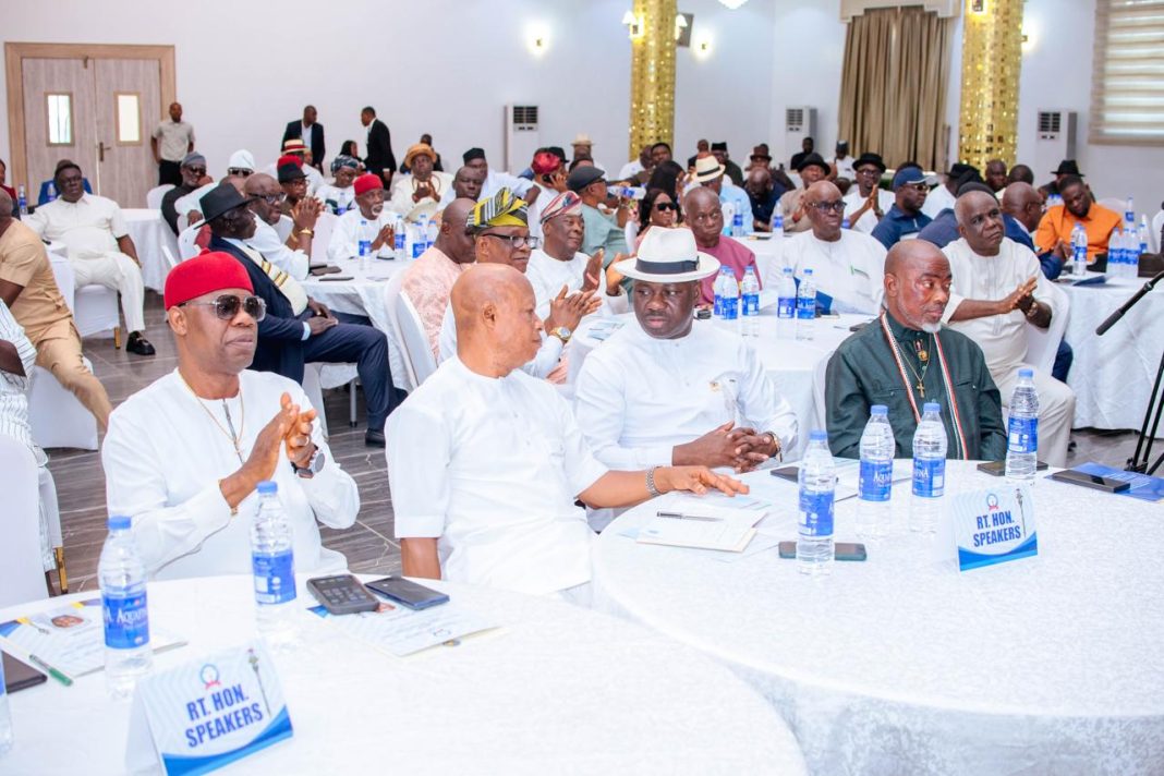 Delta Lawmakers Endorse Tinubu, Oborevwori as Sole Candidates for 2027 Elections