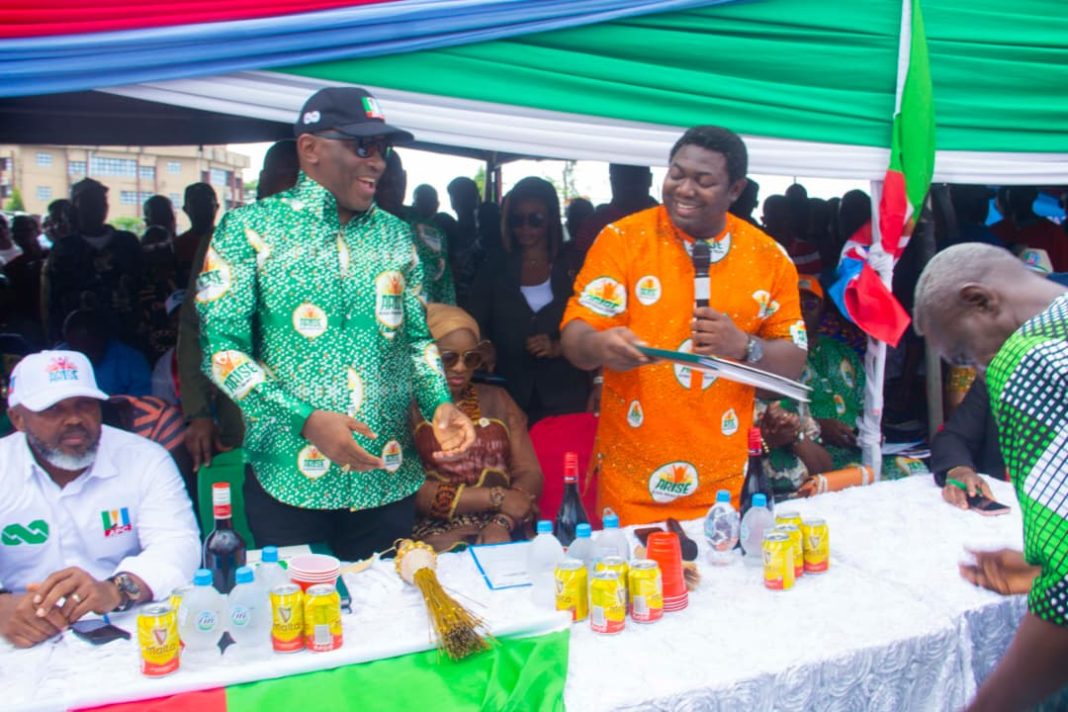 A’ibom SSG, ALGON Chairman, Ors lead APC faithfuls to HomeGoing Weekend in Uyo, endorse Tinubu, Gov Eno