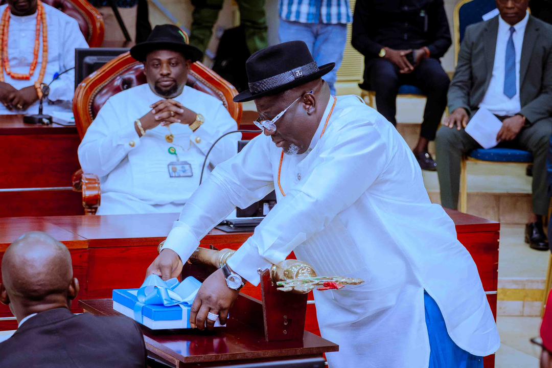 Oborevwori Presents N1.664 Trillion 2026 Budget, Prioritises Infrastructure and Economic Growth