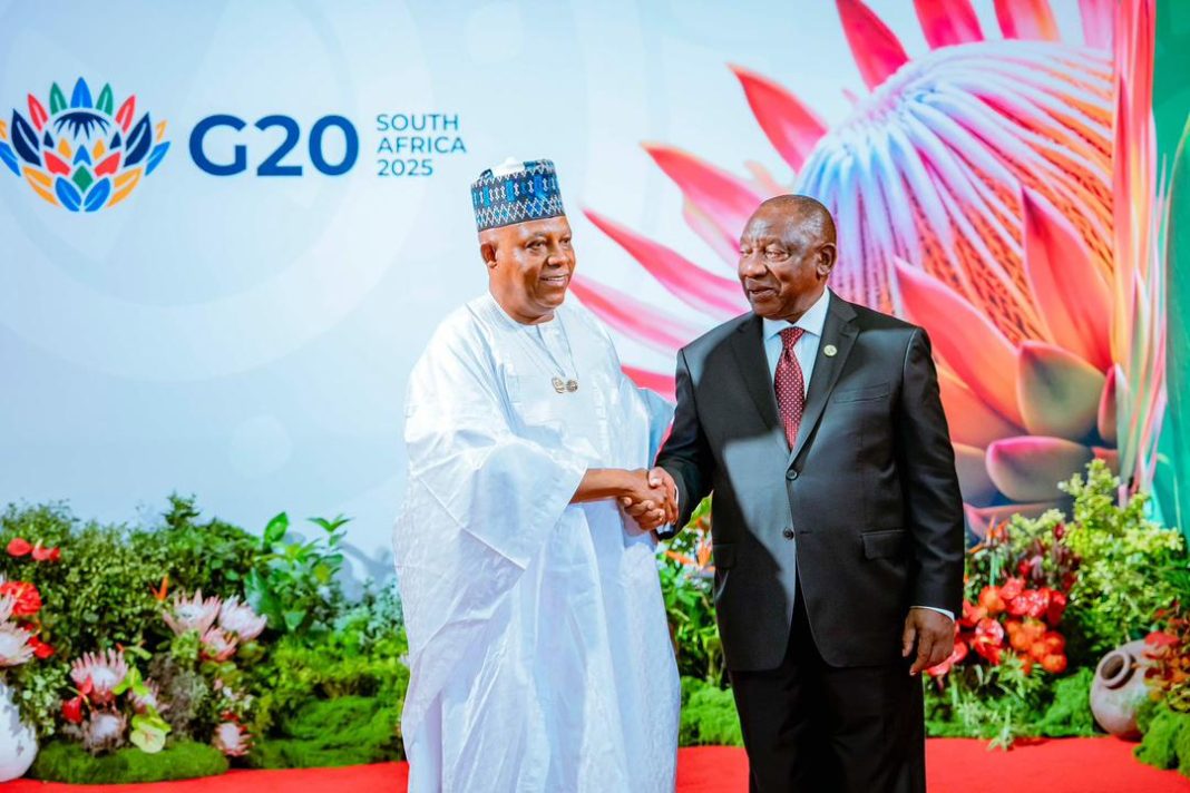 The G20 Johannesburg Summit 2025 And Growing African Capacity In Global Governance