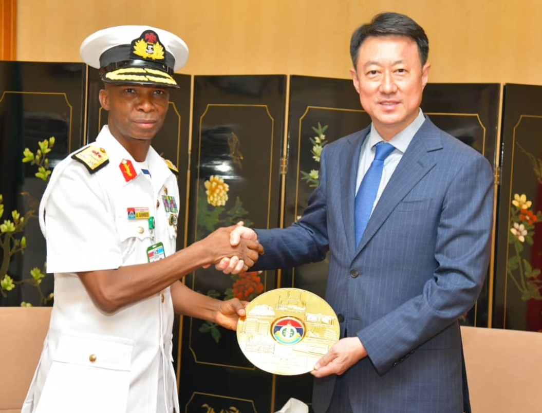 Chinese Envoy Visits National Defence College, Seeks Deeper Security Ties With Nigeria